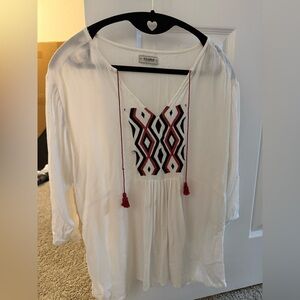 Pull&Bear White Shirt